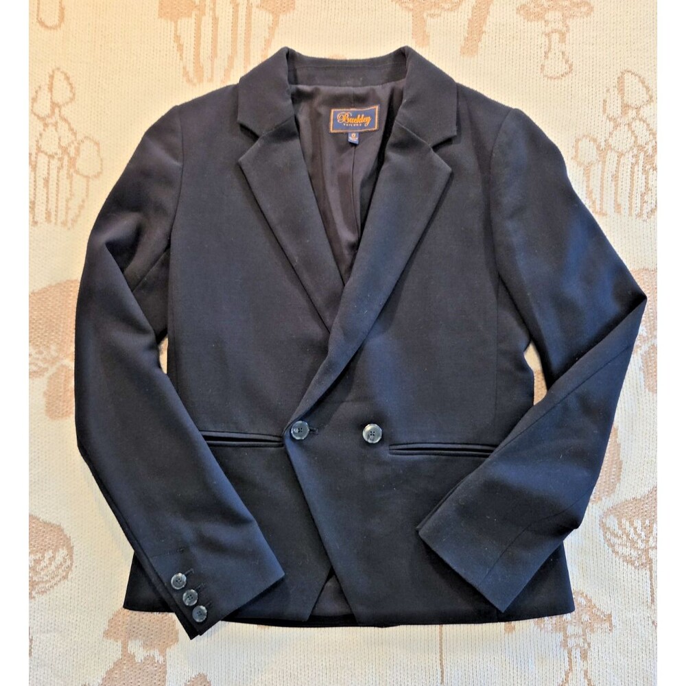 Madewell Buckley Tailors Charade Black Blazer Size 0